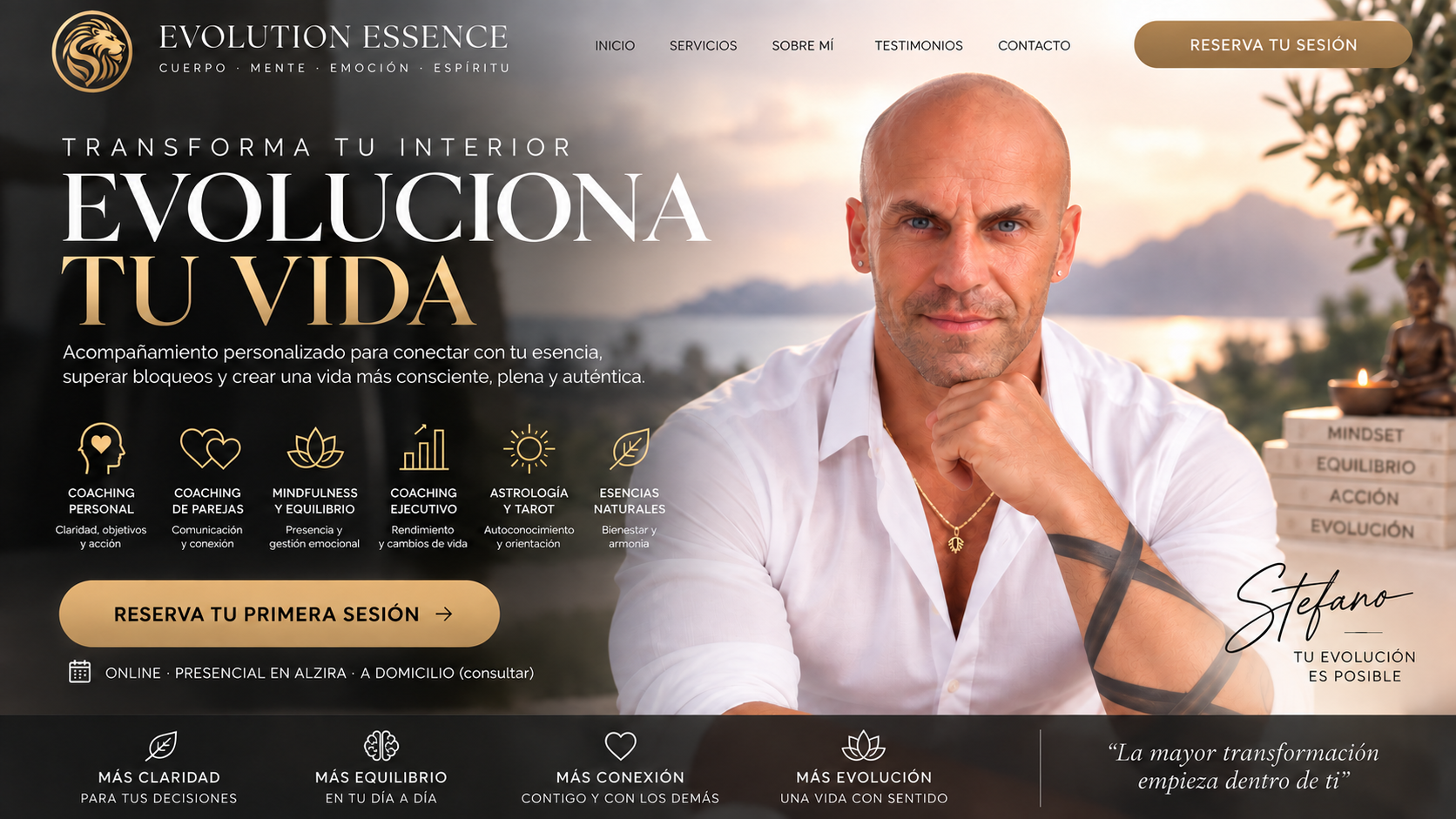 Evolution Essence - Evoluciona tu vida